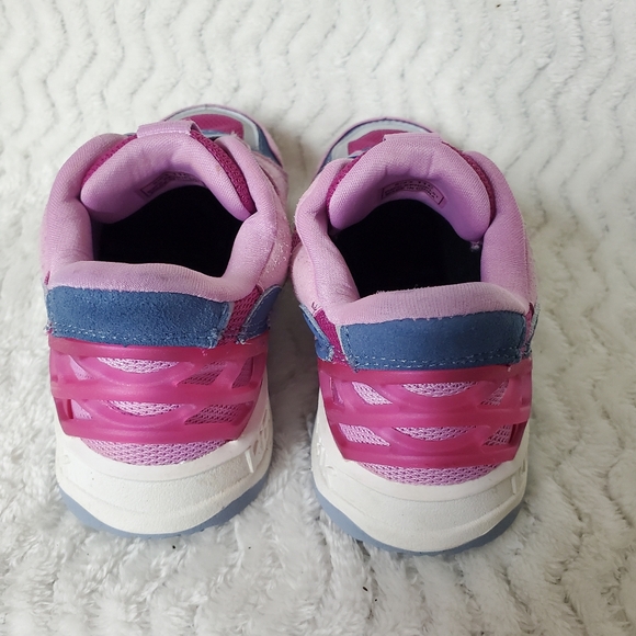 kizik kids shoes Girl Size 11 Pink Purple Sneakers - Picture 3 of 5